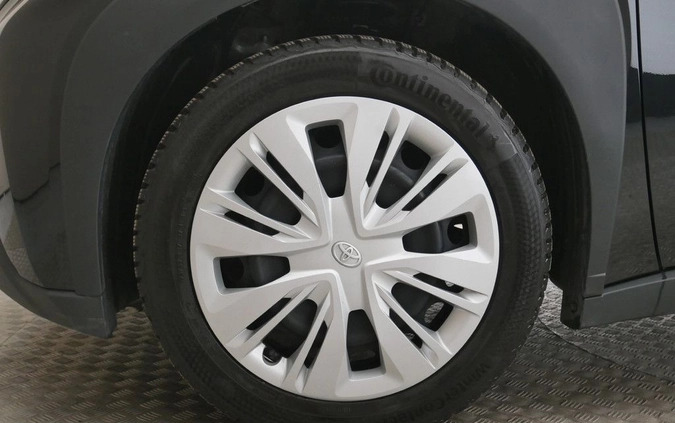Toyota Aygo X cena 61899 przebieg: 37729, rok produkcji 2022 z Mieszkowice małe 154
